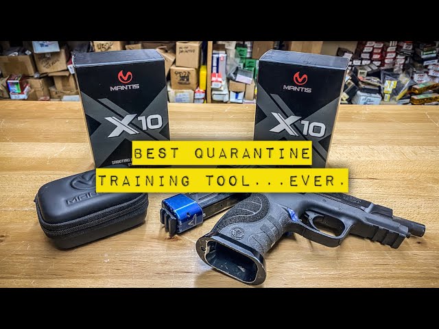 the best quarantine training tool.....ever.